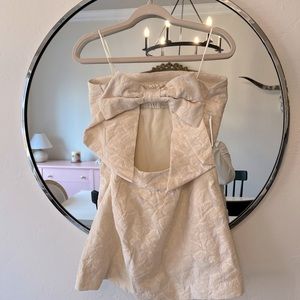 Anthropologie short dress